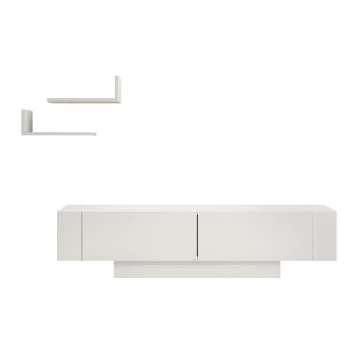 Matera White TV-állvány