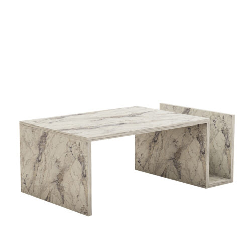 Memo Freesia Marble konferenciaasztal