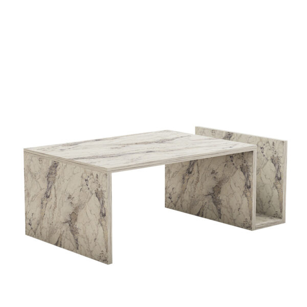 Memo Freesia Marble konferenciaasztal