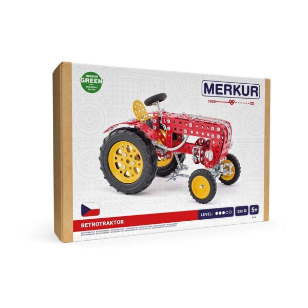 Merkur 6124 - Retro traktor