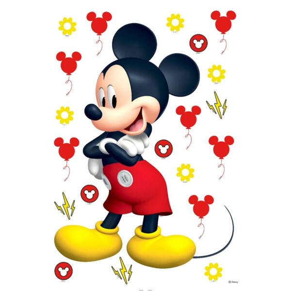 Mickey egér öntapadós matrica 42