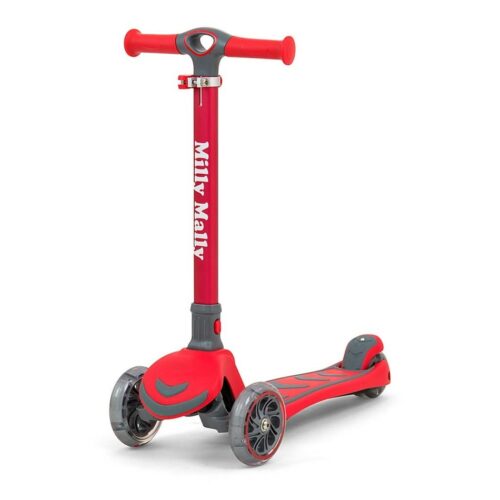 Milly Mally Gyerek roller Scooter Boogie piros