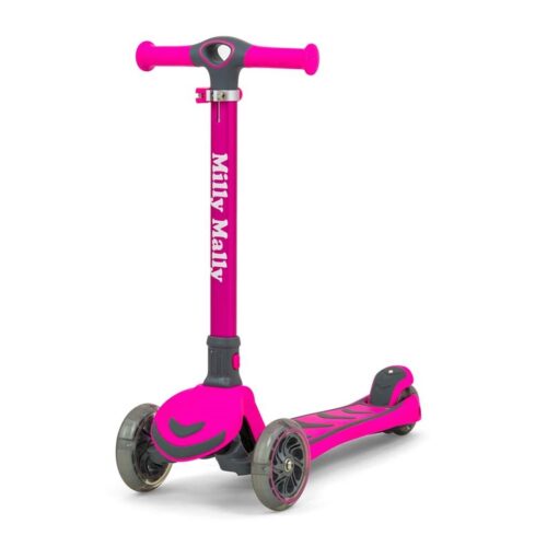 Milly Mally Scooter Boogie gyerek roller rózsaszín