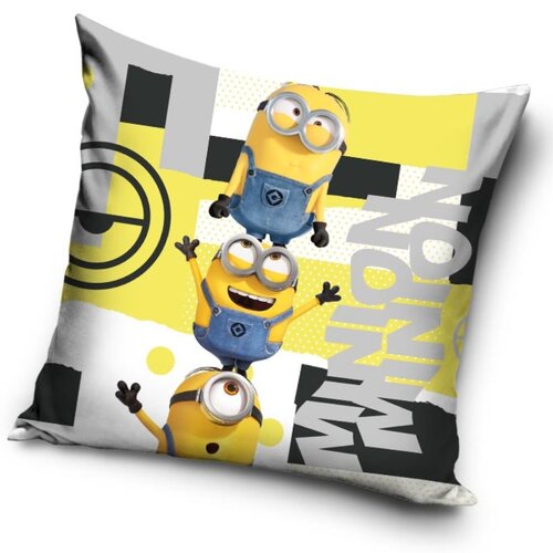 Mimoni Stuart Kevin és Bob párnahuzat