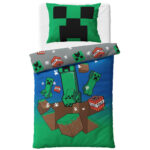 Minecraft Creeper Explode gyermek ágynemű