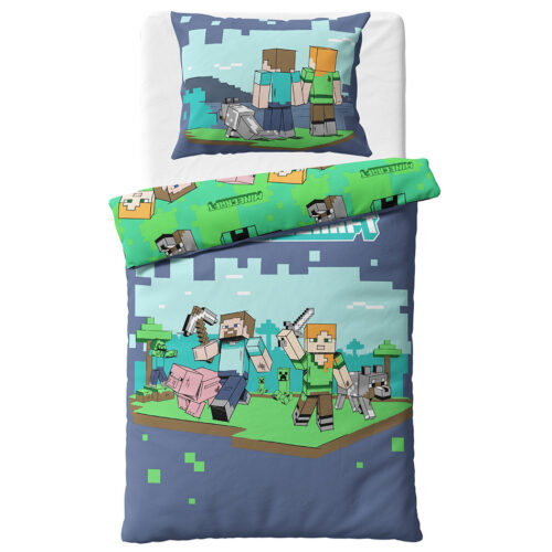 Minecraft Harcra fel gyerek ágyneműhuzat