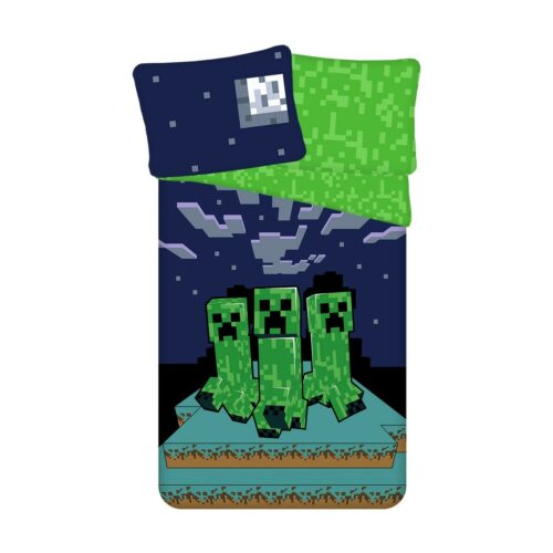 Minecraft Sssleep Tight pamut ágyneműhuzat