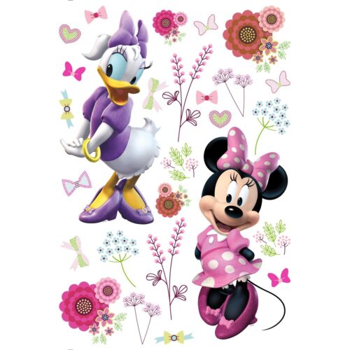 Minnie és Daisy öntapadós matrica 42