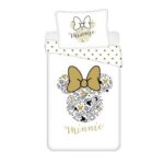 Minnie gold 02 pamut ágynemű