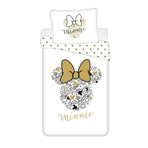 Minnie gold 02 pamut ágynemű