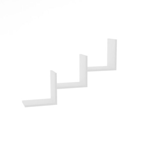 Mist White polc