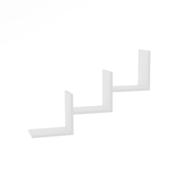 Mist White polc