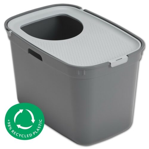 Moderna Top Cat macska WC szürke