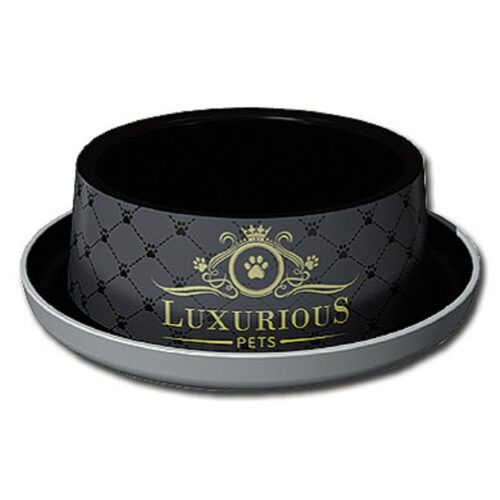Moderna Trendy Luxurious fekete macska tál