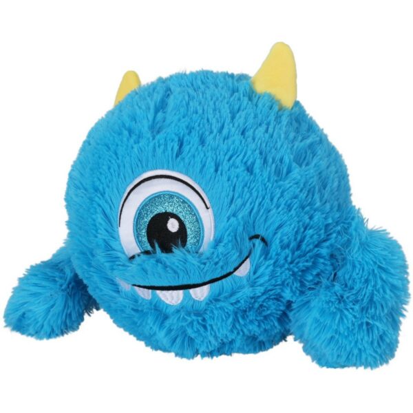 Monster felfújható szőrgolyó kék