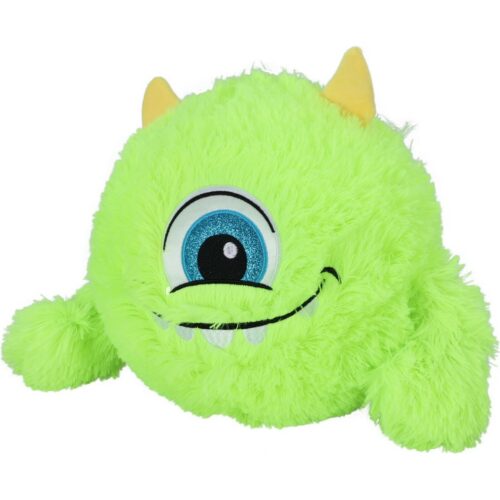 Monster felfújható szőrgolyó sárga