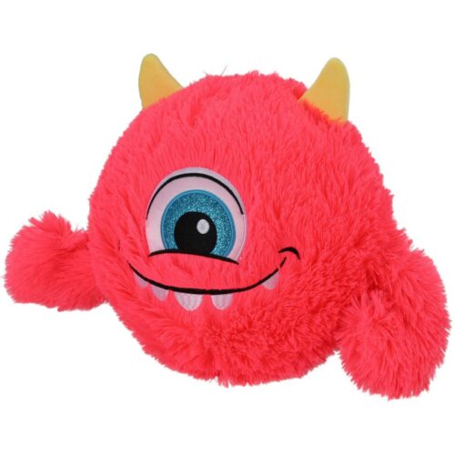 Monster felfújható szőrös labda rózsaszín