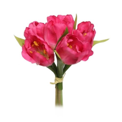 Mű virágcsokor Tulipán