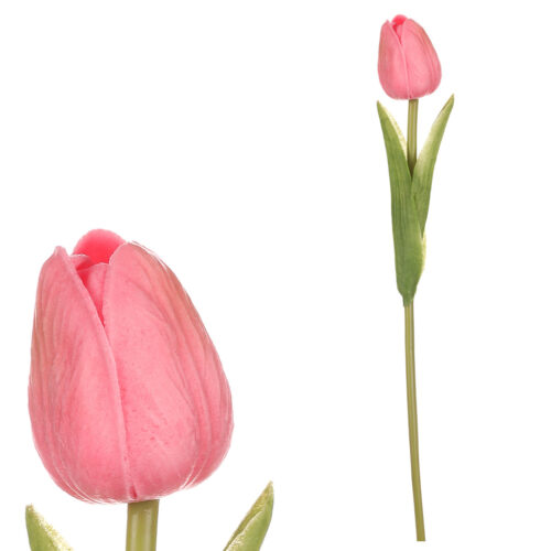 Műhabos tulipán mini PINK
