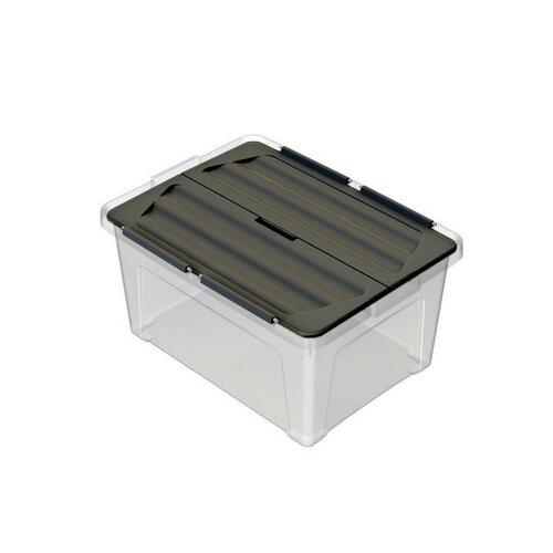Multibox rögzített fedéllel Eco 30 l