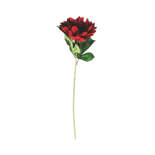 Művirág Dahlia piros