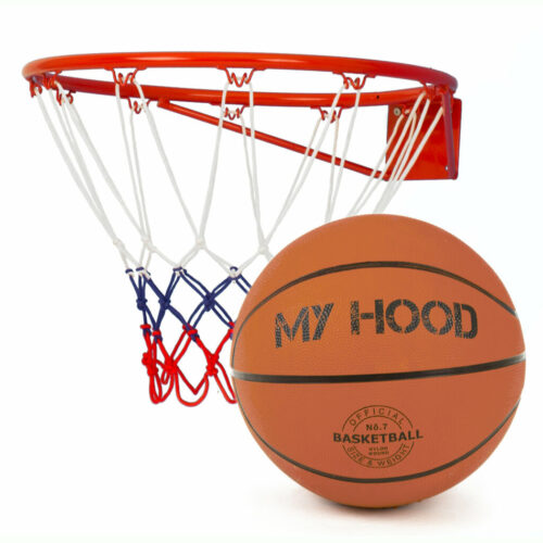 My Hood 304001 kosárlabdapalánk és labda szett