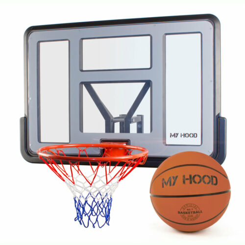 My Hood 304013 Pro kosárlabdapalánk és labdaszett