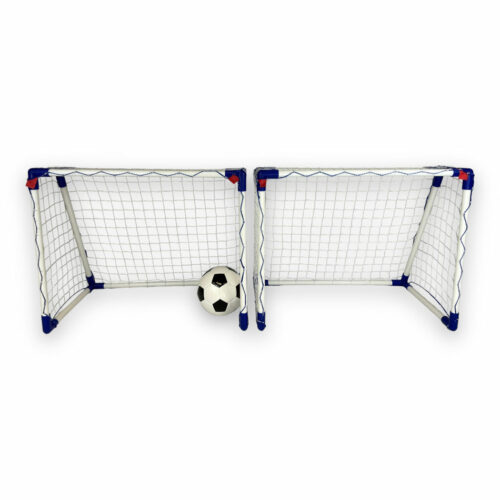 My Hood 308219 Targe t Sport Juniorfutballkapu-készlet és labdák