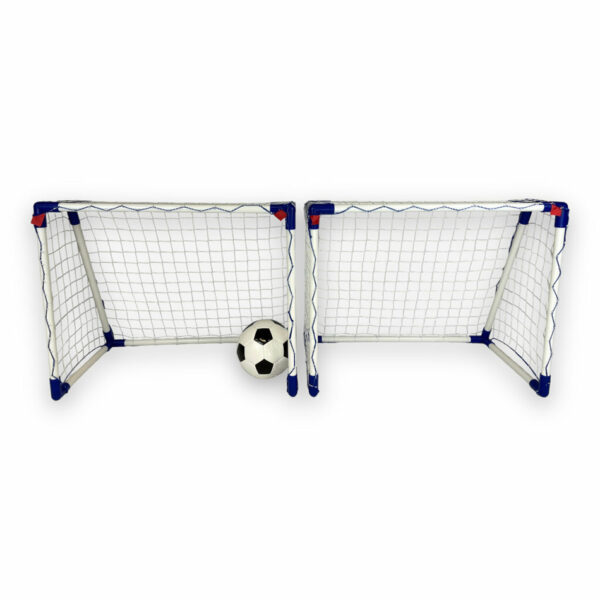 My Hood 308219 Targe t Sport Juniorfutballkapu-készlet és labdák
