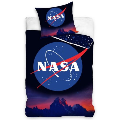 NASA Polar Lights pamut ágynemétel