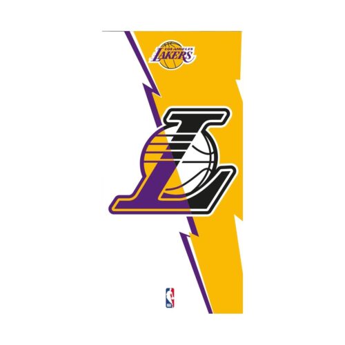 NBA Los Angeles Lakers frottír törölköző