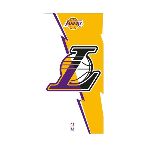 NBA Los Angeles Lakers frottír törölköző