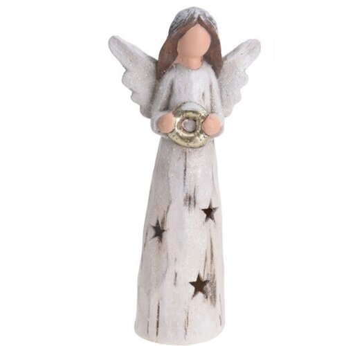 Nativity I kerámia LED angyalka