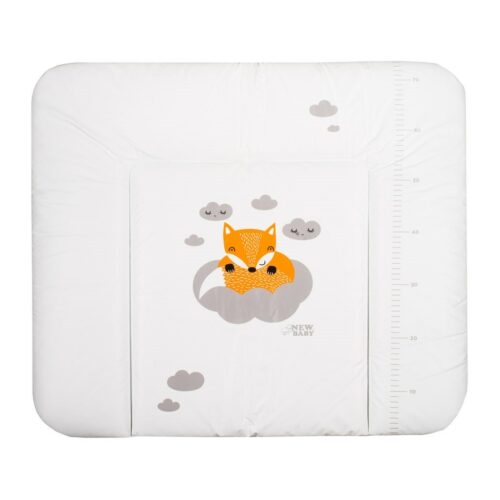 New Baby Róka pelenkázó alátét fehér
