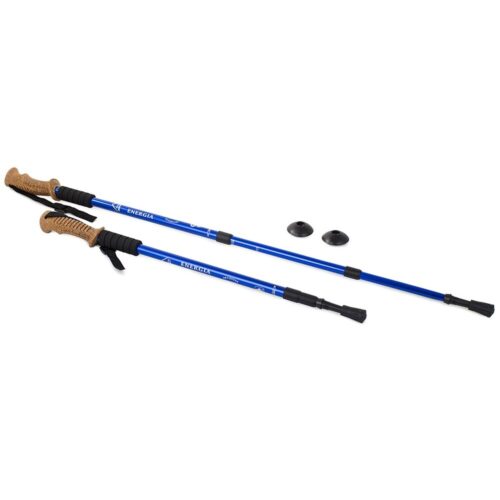 Nordic walking hole with cork handle