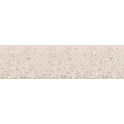 Old graphic florals öntapadó bordűr