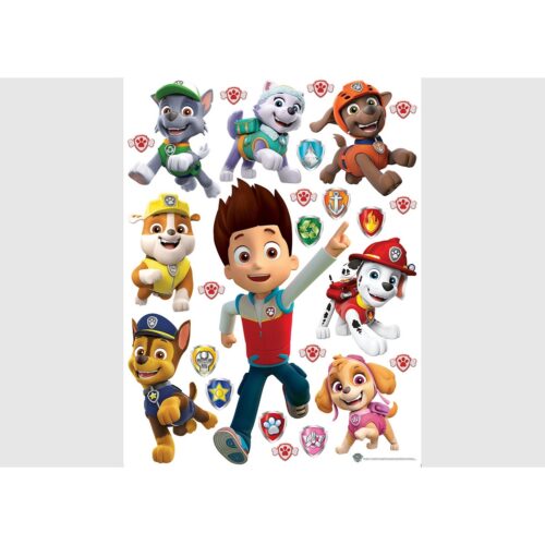 Öntapadó dekoráció Paw Patrol