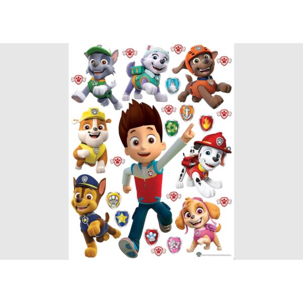 Öntapadó dekoráció Paw Patrol