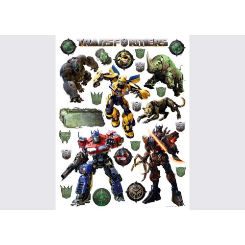 Öntapadó dekoráció Transformers