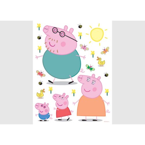 Öntapadós dekoráció Peppa Pig Classic