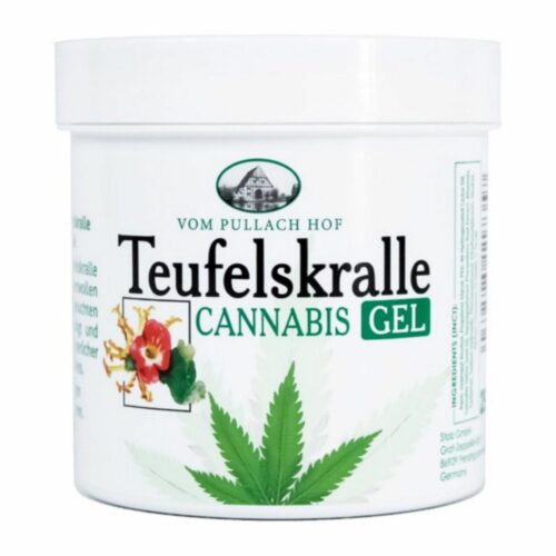 Ördögkarom és Cannabis masszázs gél