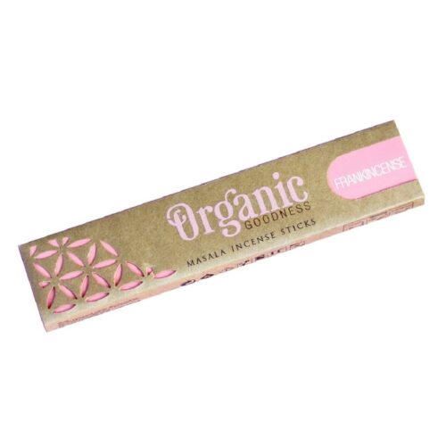 Organic Goodness Masala Frankincense Illatpálcikák