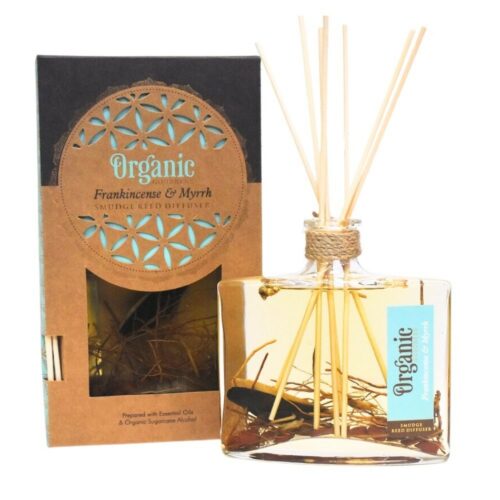 Organikus diffúzor Frankincense & Myrrh 150ml