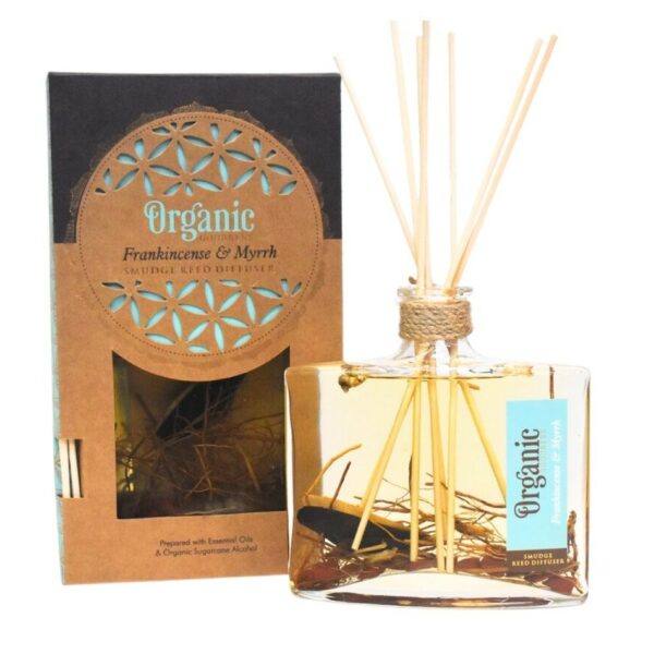 Organikus diffúzor Frankincense & Myrrh 150ml