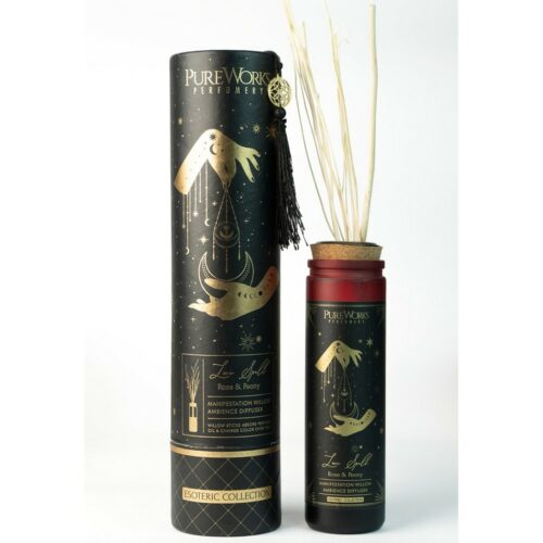 Organikus diffúzor Rose & Peony 100 ml