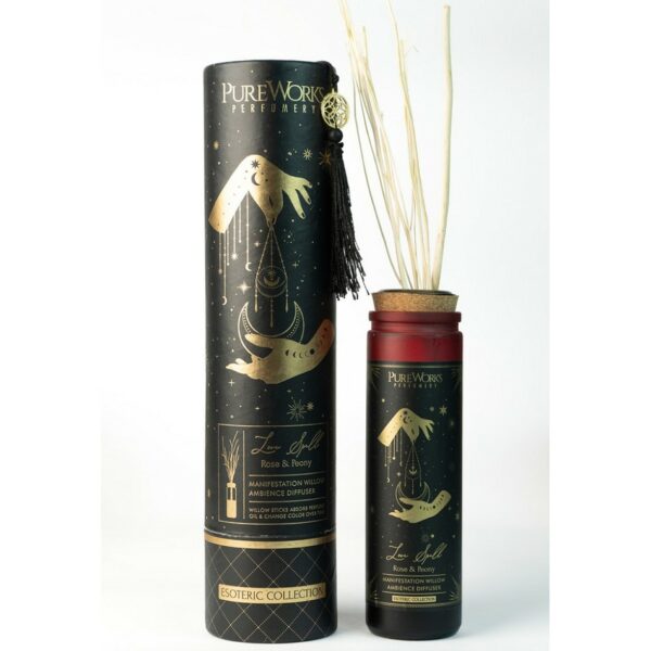 Organikus diffúzor Rose & Peony 100 ml