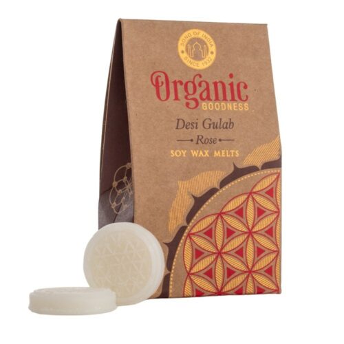 Organikus olvadó viasz Flower of Life érmékben