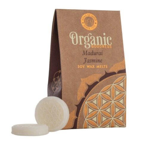 Organikus olvadó viasz Flower of Life érmékben