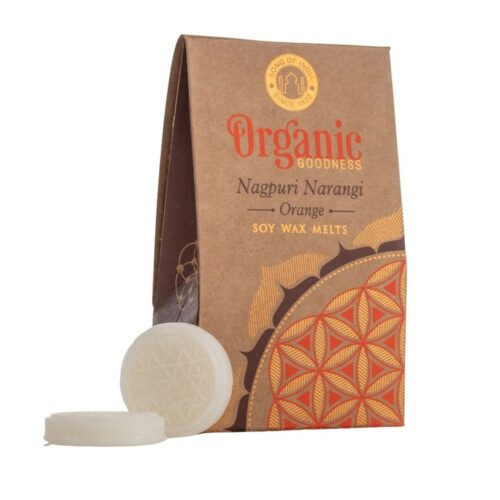 Organikus olvadó viasz Flower of Life érmékben