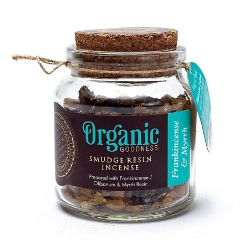 Organikus tömjén Frankincense & Myrrh